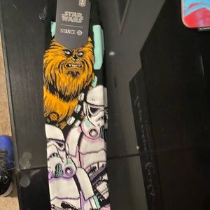 New Men’s Stance Star Wars socks size L